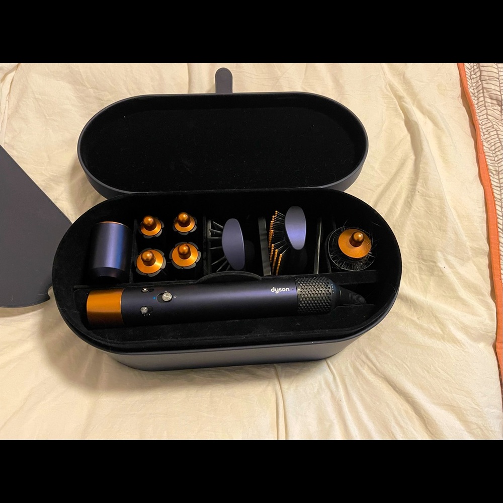 Special edition Dyson Airwrap styler complete - Prussian blue/rich copper